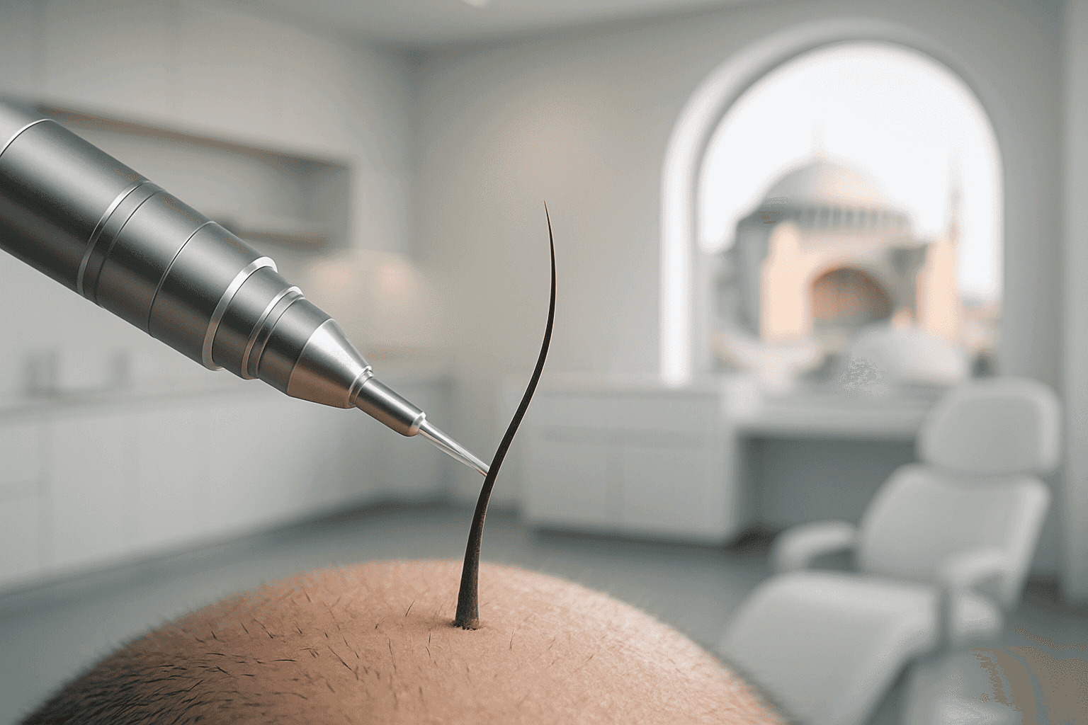 Türkiye'de Erkekler ve Kadınlar için En Son Saç Ekim Teknikleri