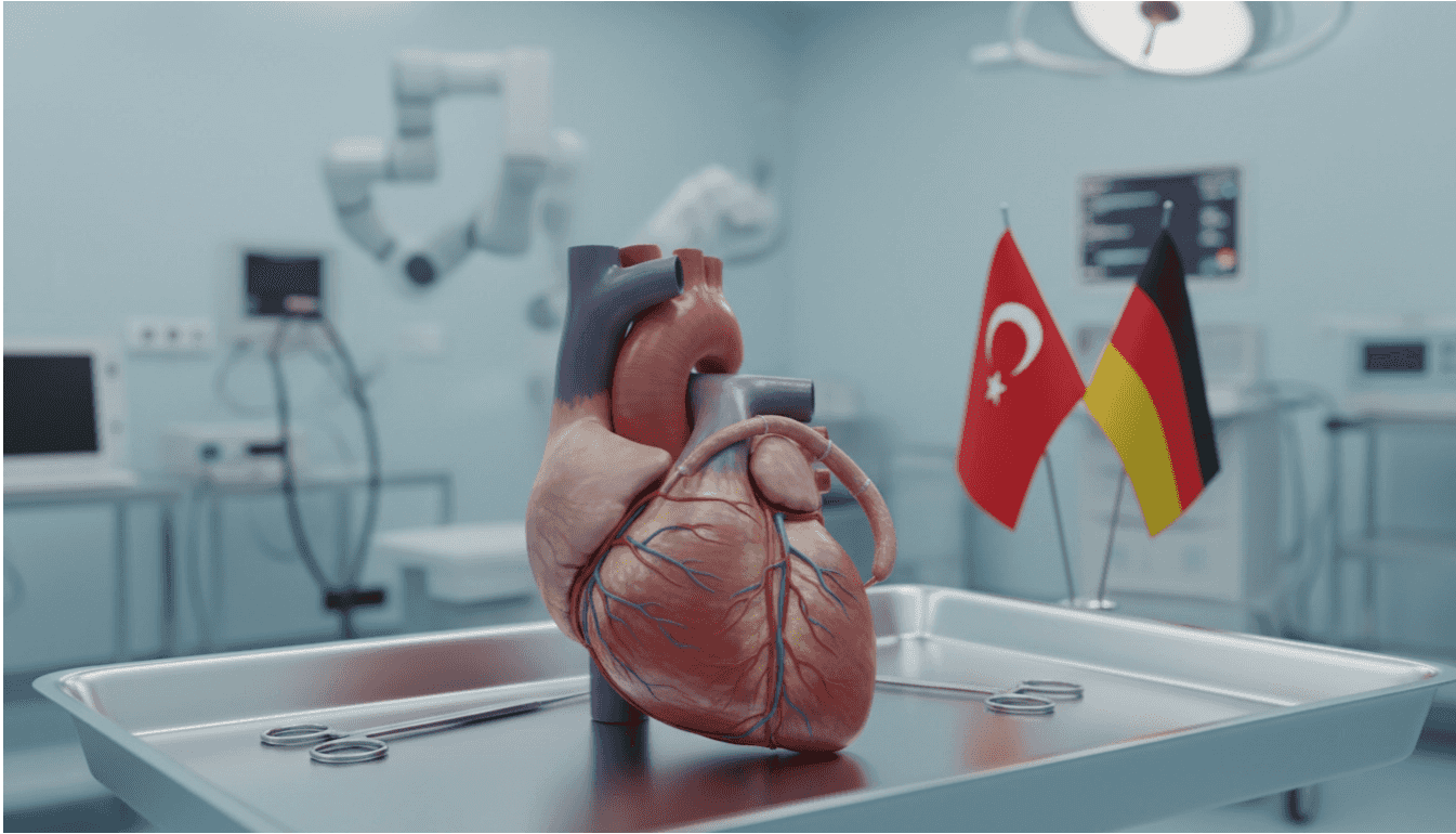 Koroner Arter Değişimi: Türkiye vs Almanya