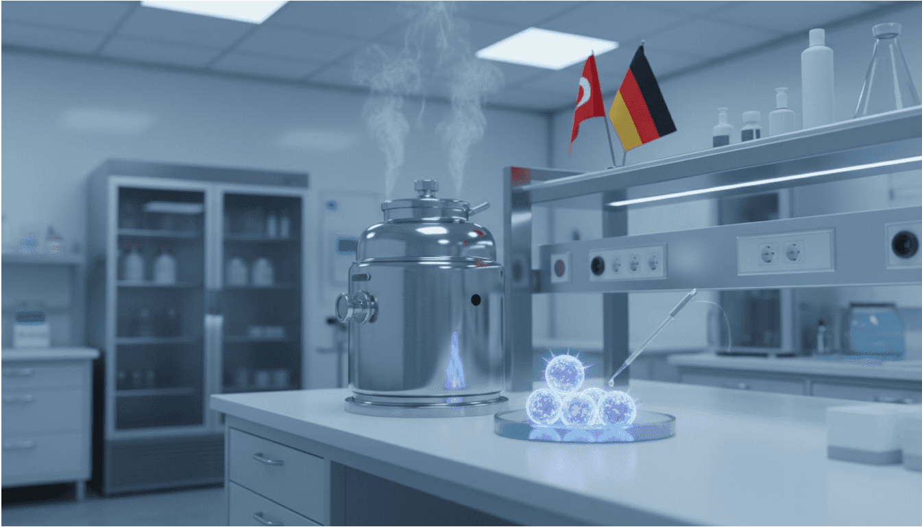 Yumurta Dondurma Adımları: Türkiye vs Almanya