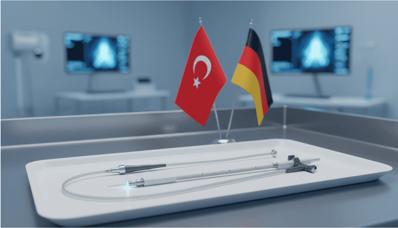 Lazer ve Girişimsel Radyoloji: Türkiye vs Almanya