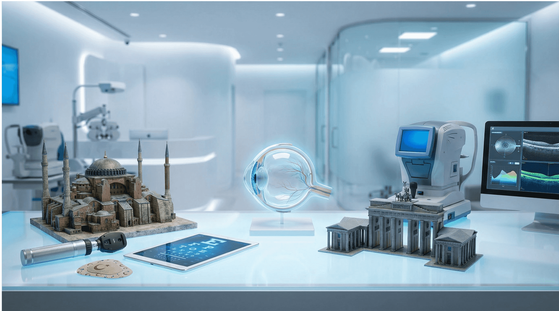 Çocuklarda Şaşılık Düzeltme Ameliyatı: Türkiye ve Almanya