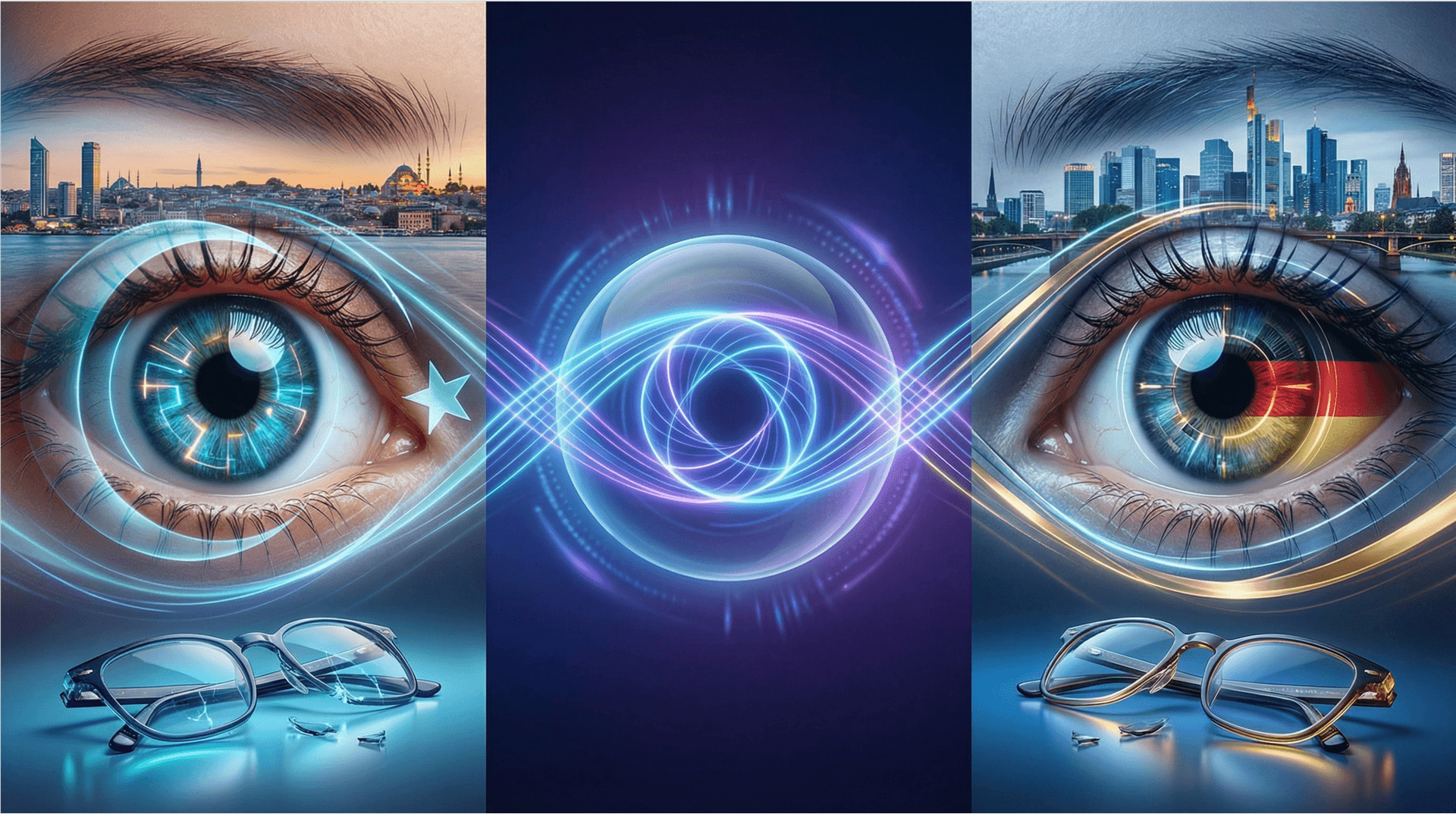 Femtosaniye LASIK: Türkiye vs Almanya