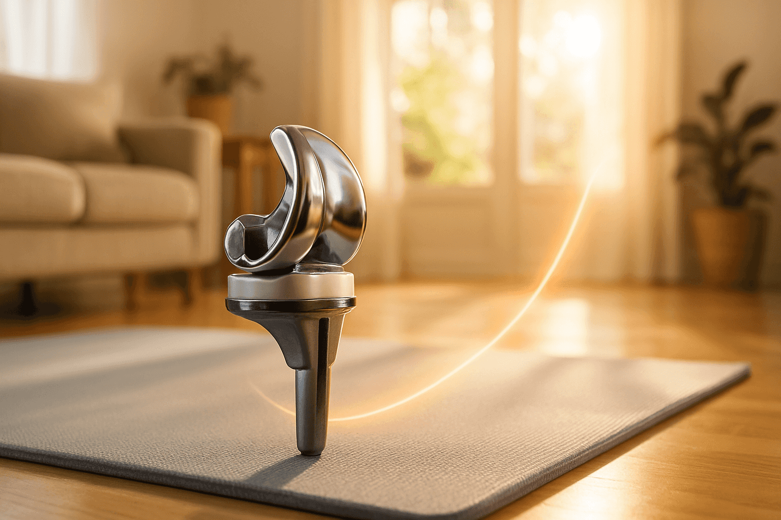 Diz Protezi Sonrası Evde Yapılacak Rehabilitasyon Egzersizleri