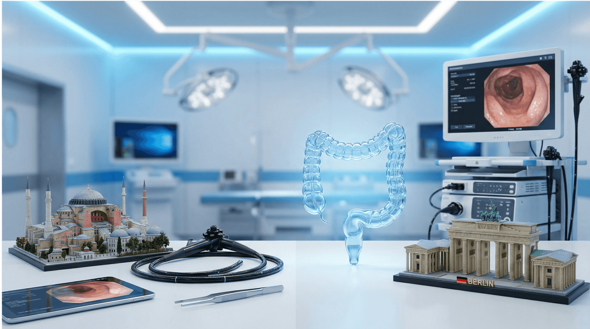 Erken Teşhis İçin Kolonoskopi: Türkiye ve Almanya