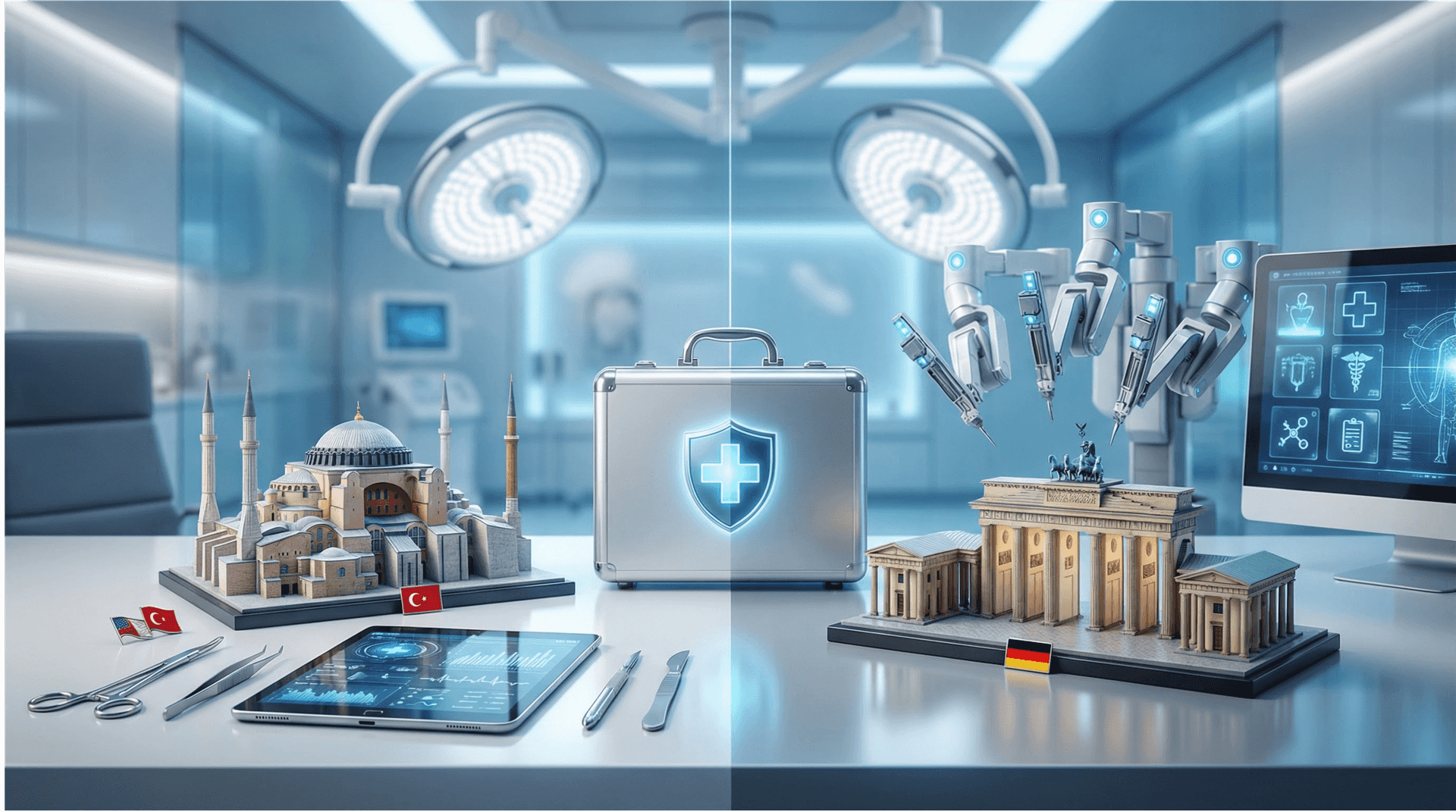 Robotik Tümör Cerrahisi: Türkiye vs Almanya