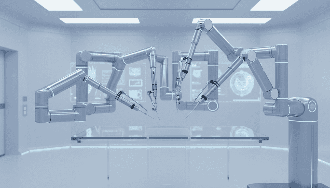 Robotik Tümör Cerrahisi: Daha Yüksek Doğruluk, Daha Düşük Riskler