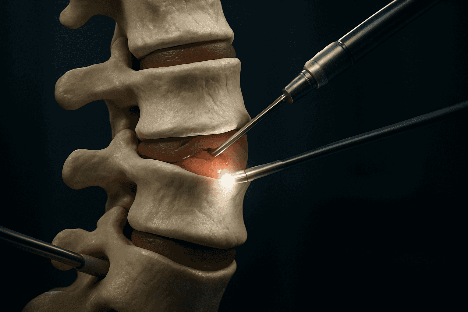 Laparoskopik Omurga Ameliyatı: Prosedürün Avantajları ve Güvenliği