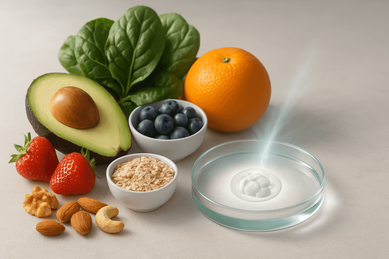 Tüp Bebek Sonuçlarını İyileştirmede Dengeli Beslenmenin Rolü