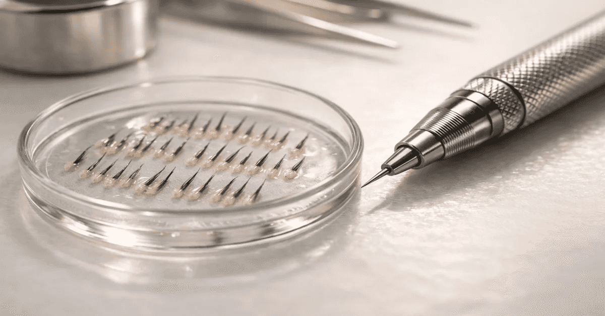 Kadınlar İçin Hassas FUE Kaş Ekimi