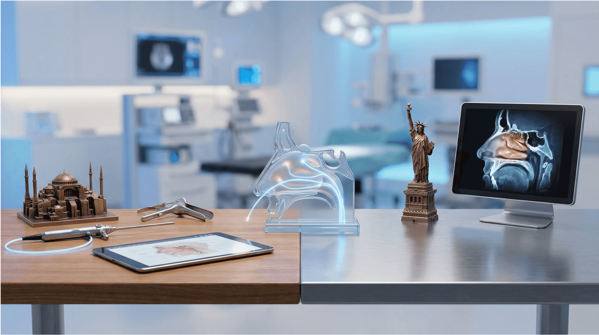 Kronik Sinüs Sorunları: Türkiye ve ABD