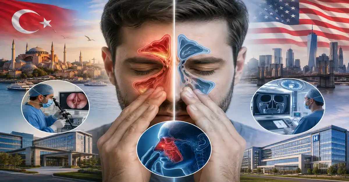 Kronik Sinüs Sorunları: Türkiye ve ABD