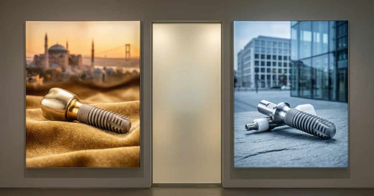 Diş İmplant Teknikleri: Türkiye ve Almanya Karşılaştırması