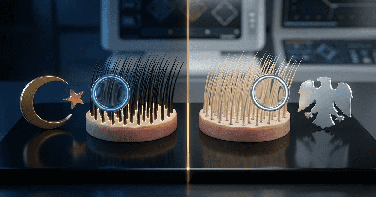 Saç Ekimi Sonuçları: Türkiye ve Almanya Karşılaştırması