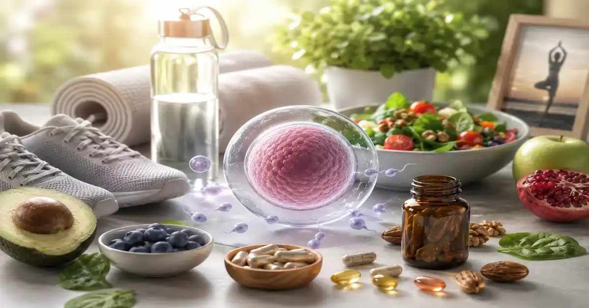 نمط الحياة وتأثيره على الخصوبة