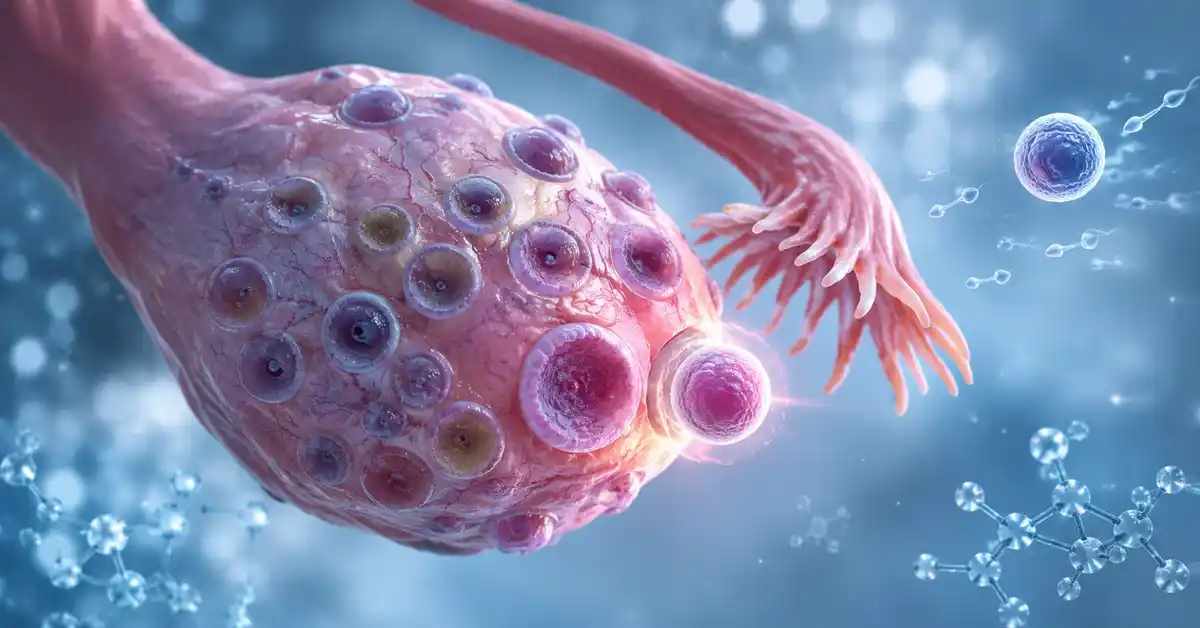 علاج تكيس المبايض لتحسين الخصوبة