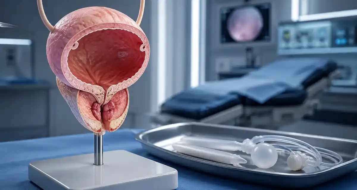 دعامة القضيب بعد استئصال البروستاتا