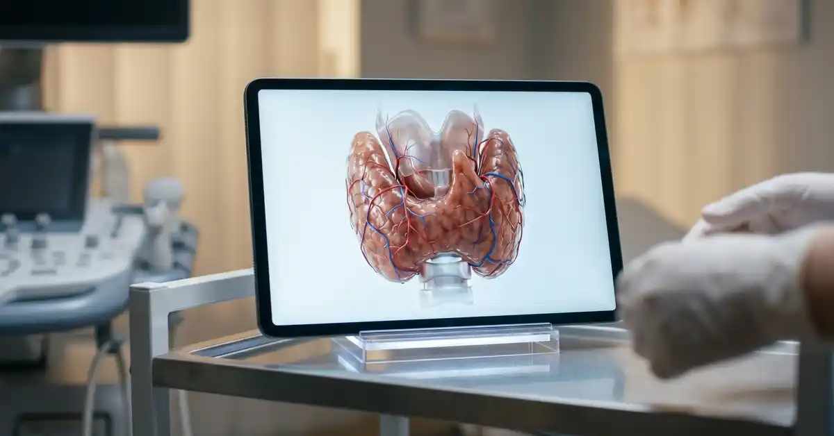 العقم المرتبط بالغدة الدرقية