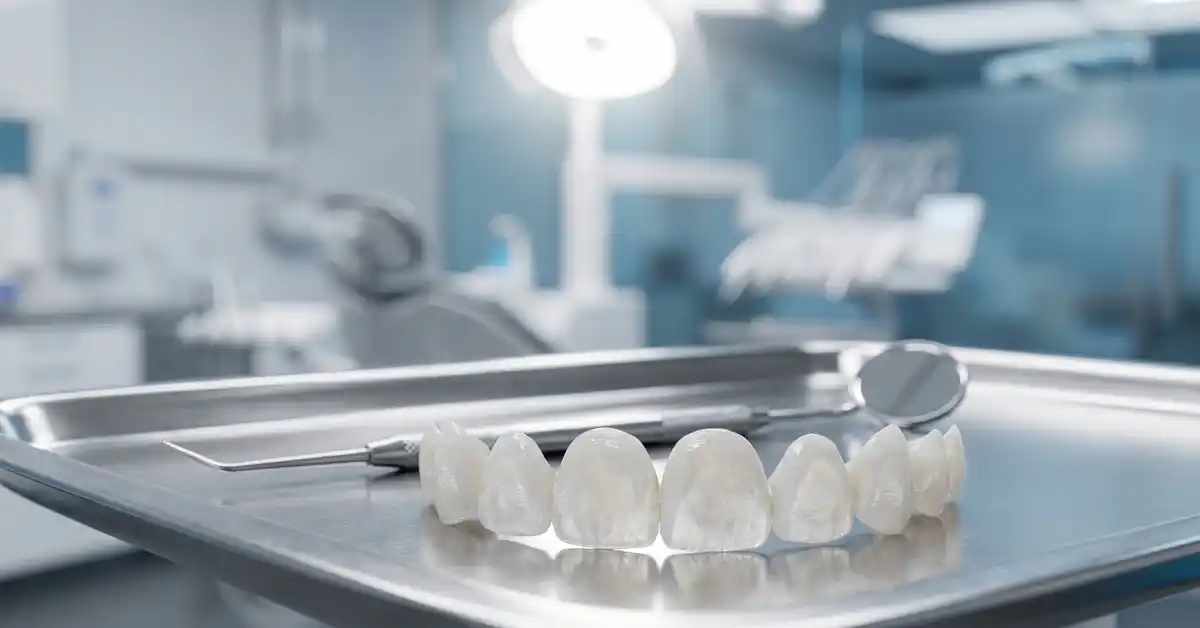 Kırık Ön Dişler İçin Porselen Laminatlar