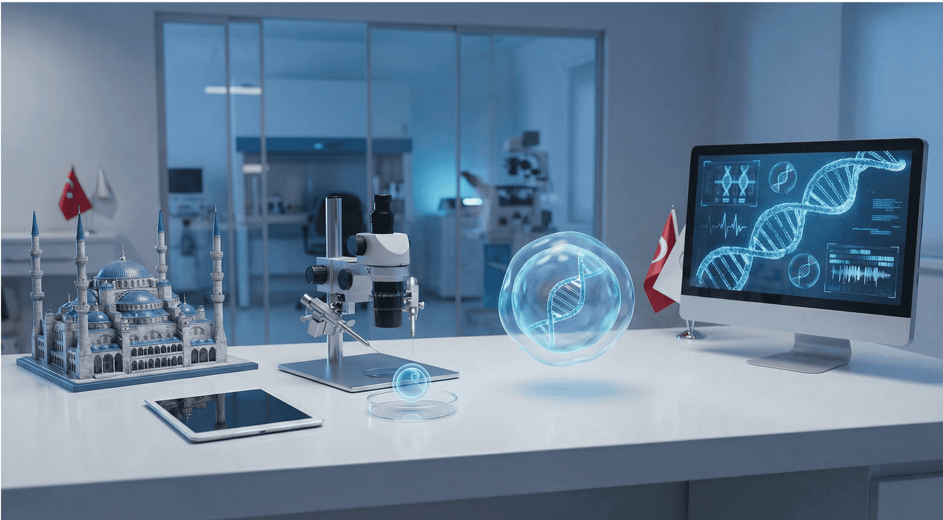 Türkiye'de Tüp Bebek ve PGT Rehberiniz: Safemedigo'daki Uluslararası Hastalar için Kapsamlı bir Kaynak