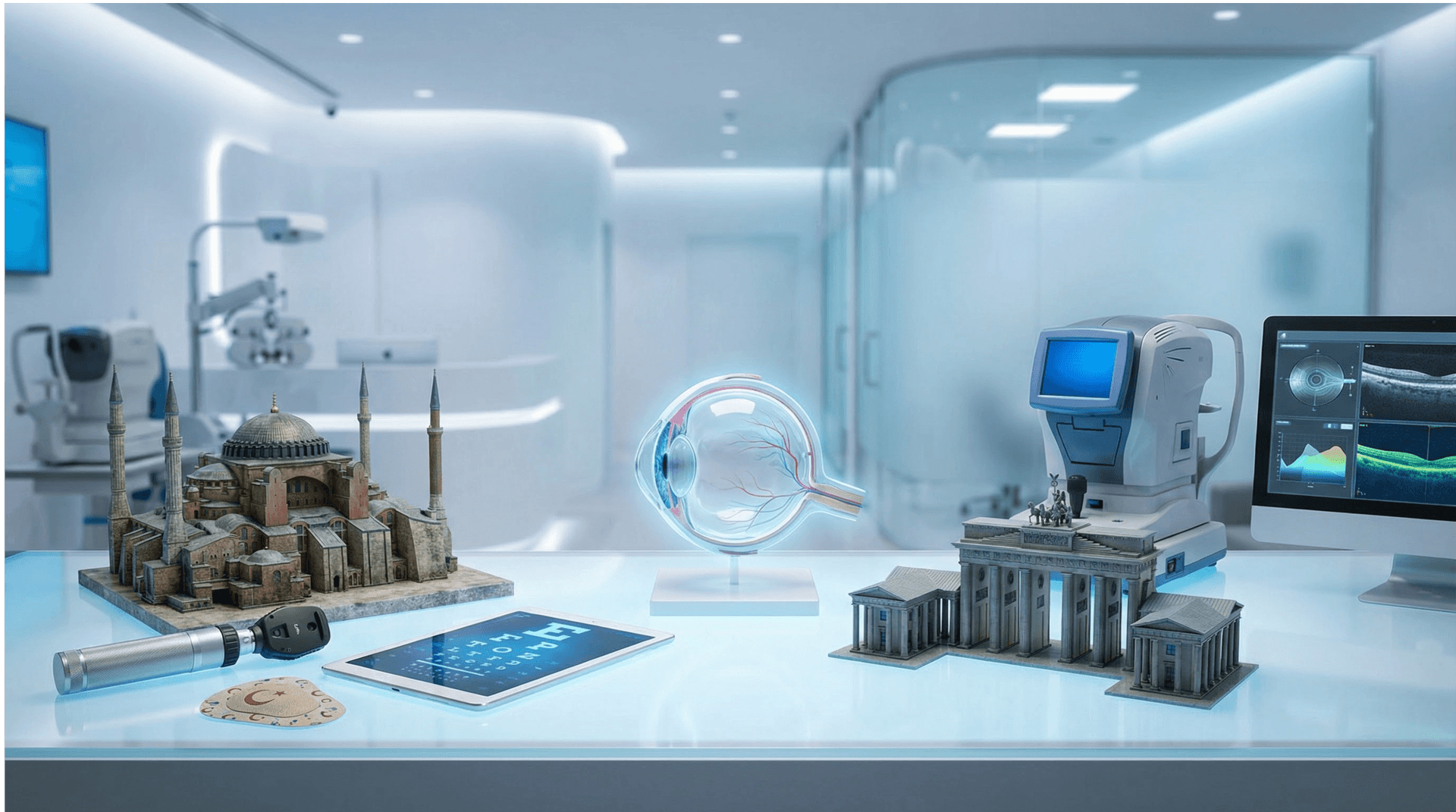 Çocuklarda Şaşılık Düzeltme Ameliyatı: Türkiye ve Almanya