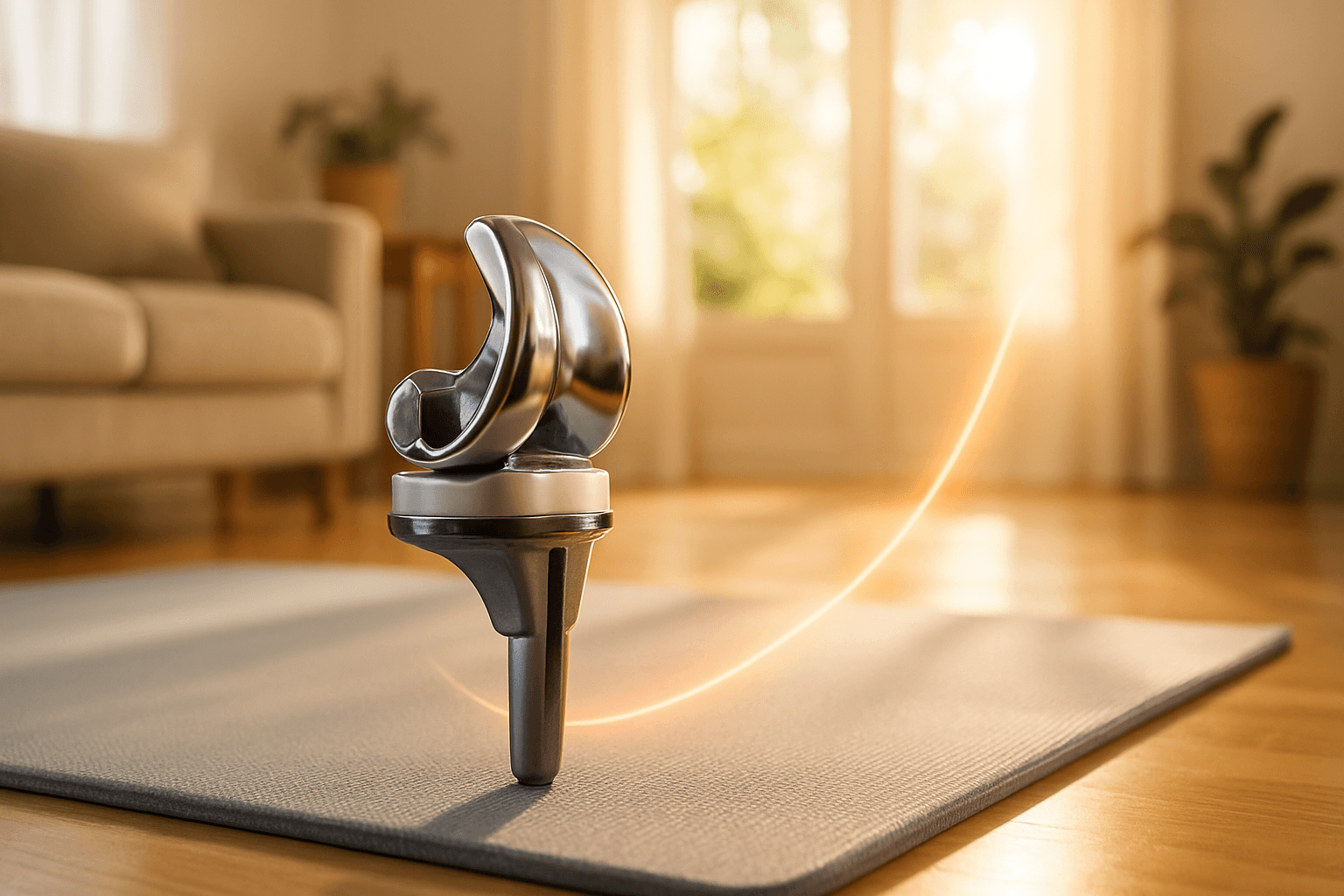 Diz Protezi Sonrası Evde Yapılacak Rehabilitasyon Egzersizleri