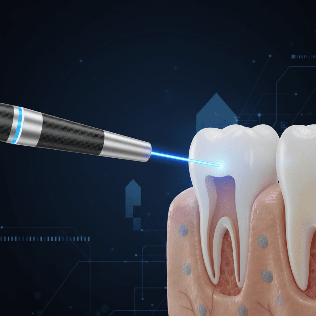 Lazerle Diş Tedavisi: İleri Teknolojiler ve Etkili Sonuçlar