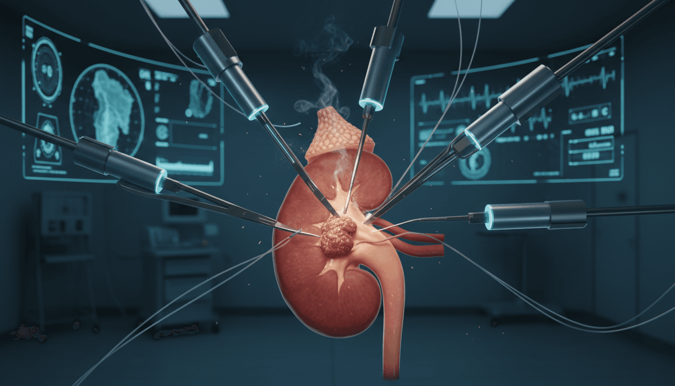 Robotik Tümör Cerrahisi: Daha Yüksek Hassasiyet, Daha Az Komplikasyon