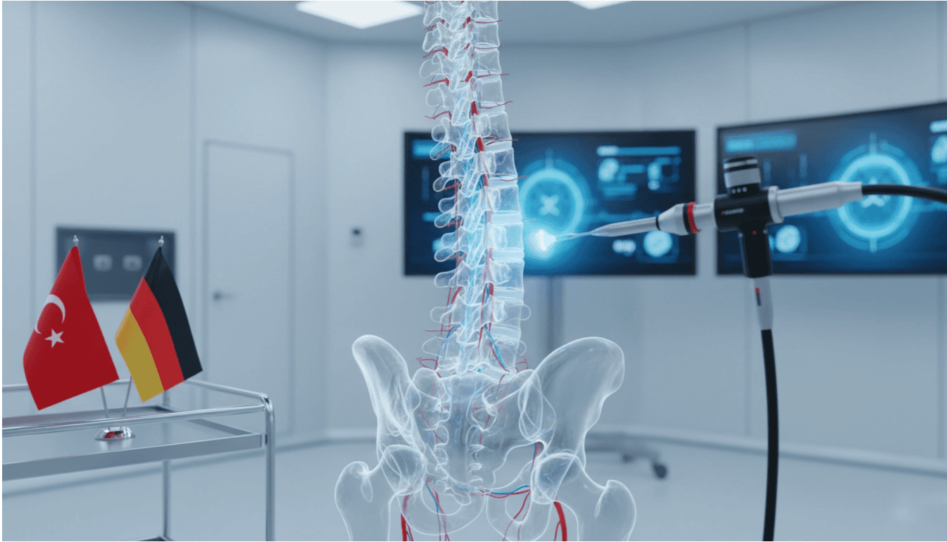 Endoskopik Omurga Cerrahisi: Türkiye vs Almanya