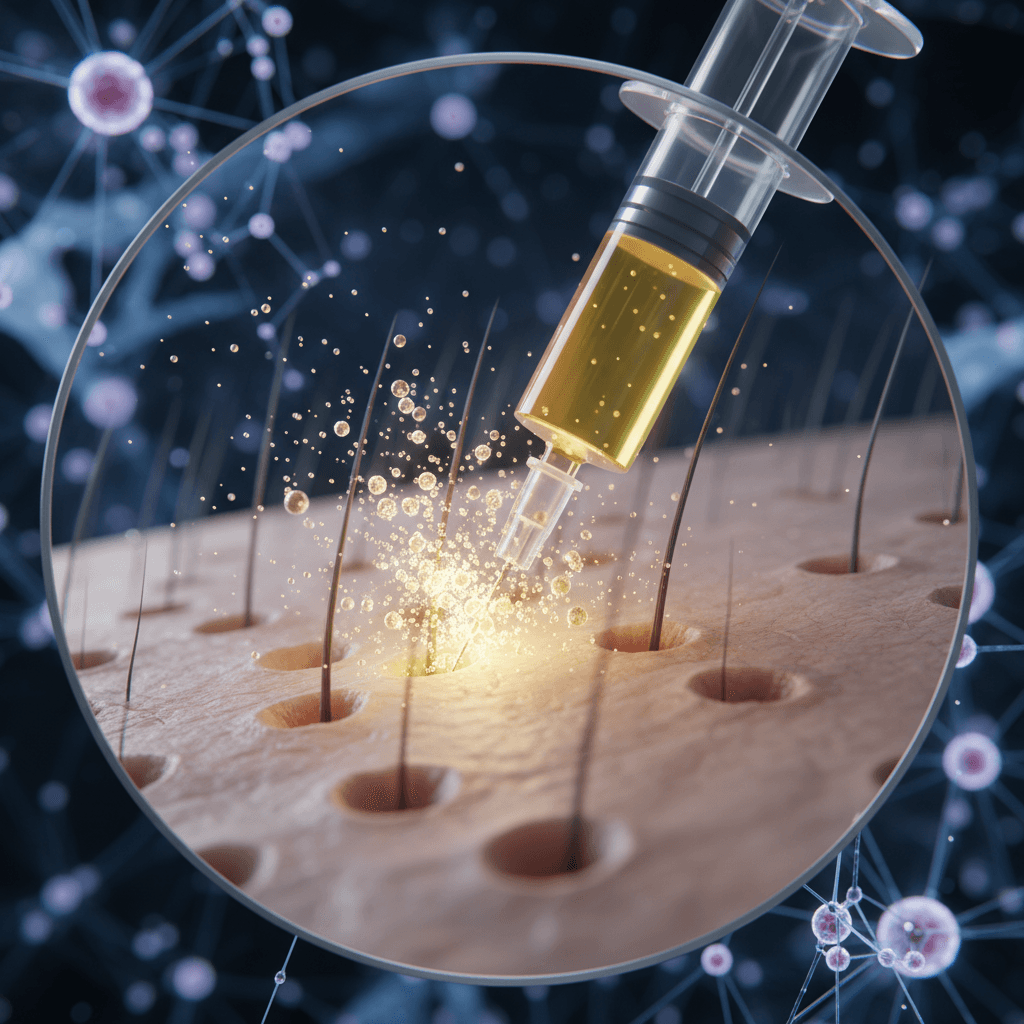 Plazma ile Saç Enjeksiyonu (PRP): Denelemeye Değer mi?