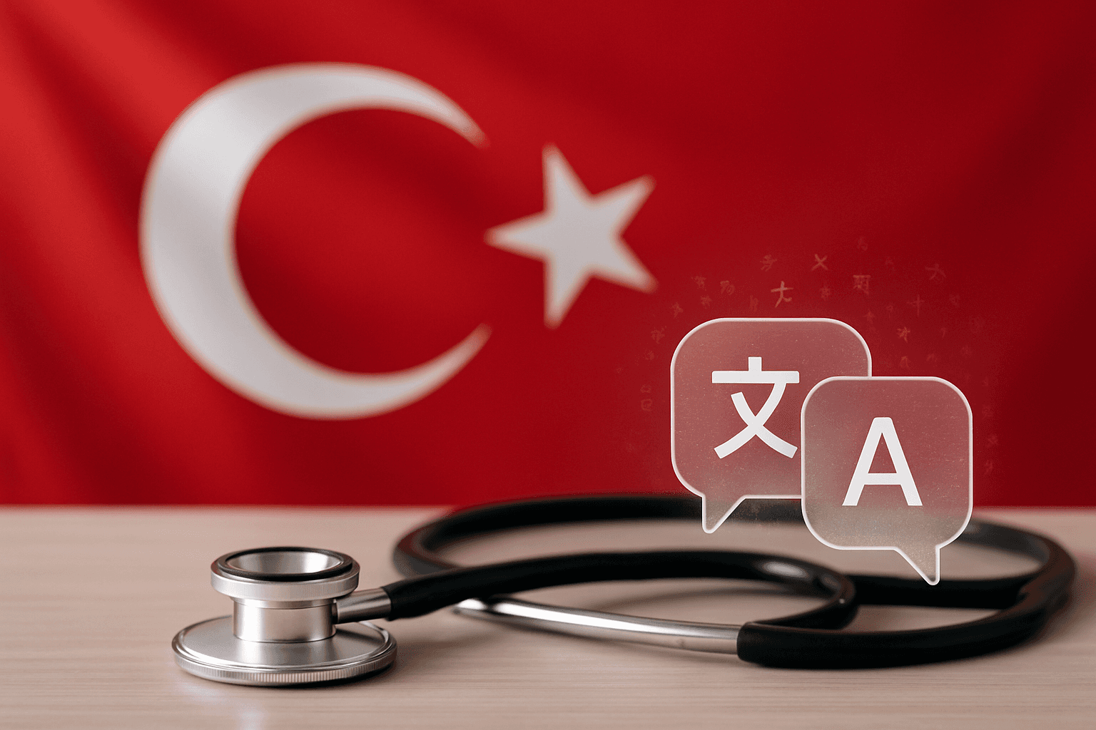 Türkiye'de Hastalar İçin Tıbbi Çeviri Hizmetleri