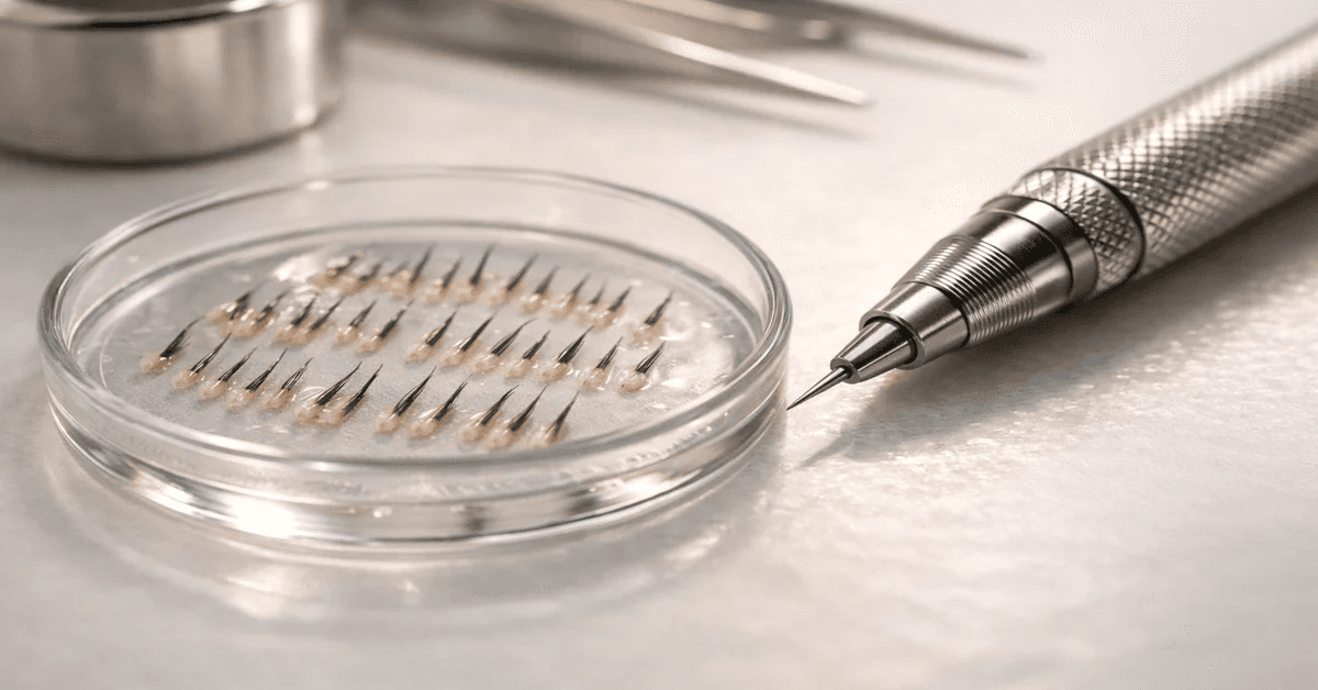 Kadınlar İçin Hassas FUE Kaş Ekimi