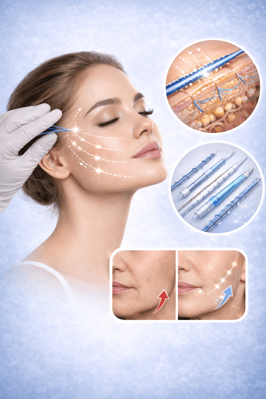 İple Yüz Germe İçin En Son Yöntemler ve Hızlı Görünür Sonuçlar