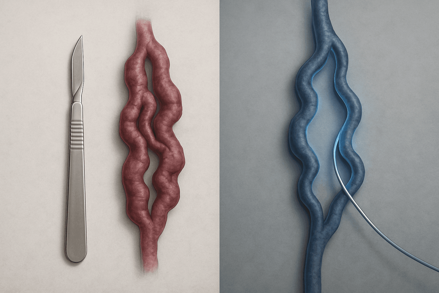 Testis Tozu Tedavisi: Ameliyat mı Yoksa Modern Kateter mi?