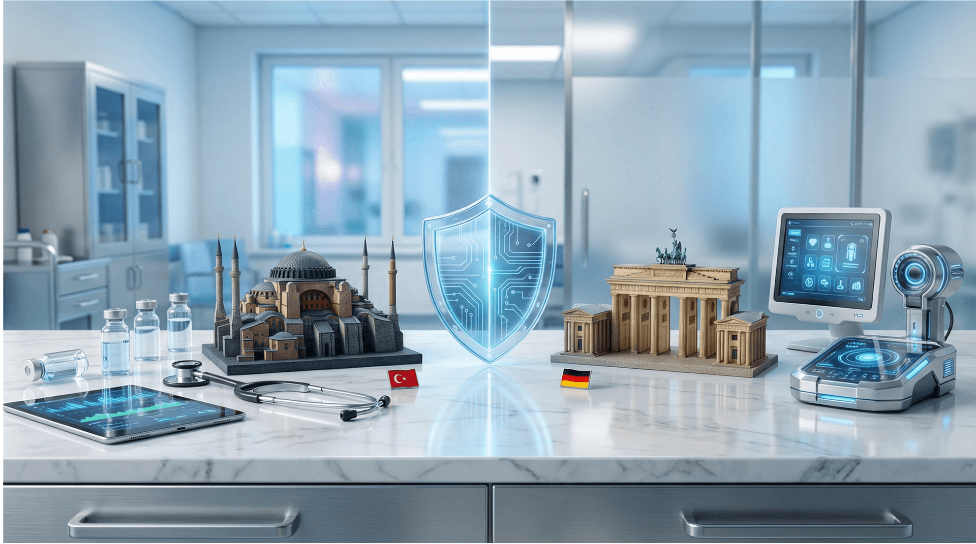 Erektil Disfonksiyon Tedavisi: Türkiye vs Almanya