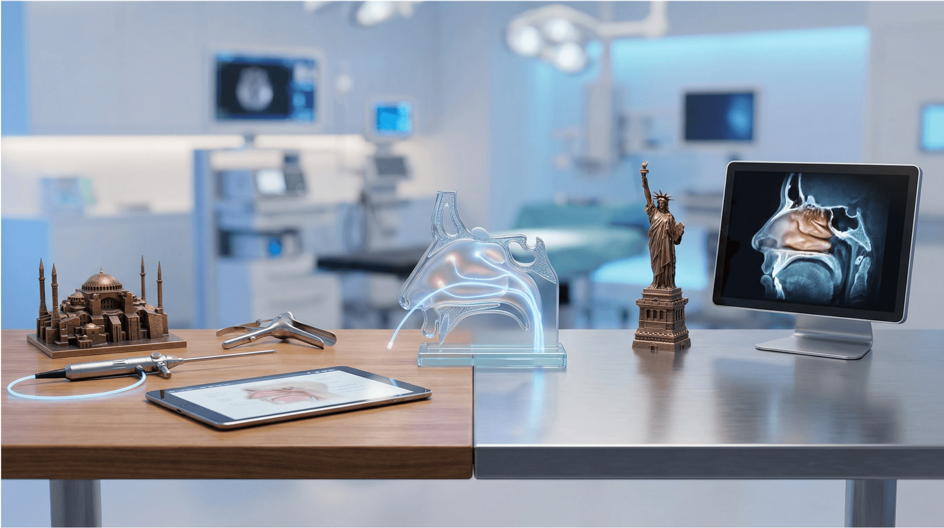 Kronik Sinüs Sorunları: Türkiye ve ABD