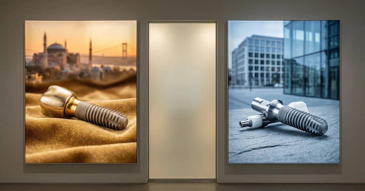 Diş İmplant Teknikleri: Türkiye ve Almanya Karşılaştırması