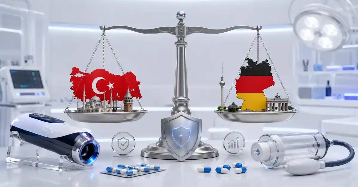 Erektil Disfonksiyon Tedavisi: Türkiye vs Almanya