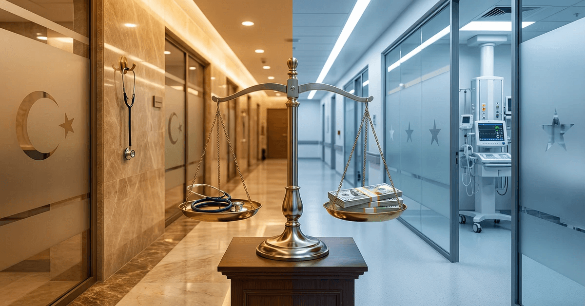 Sağlık Turizmi Maliyetleri: Türkiye vs. ABD