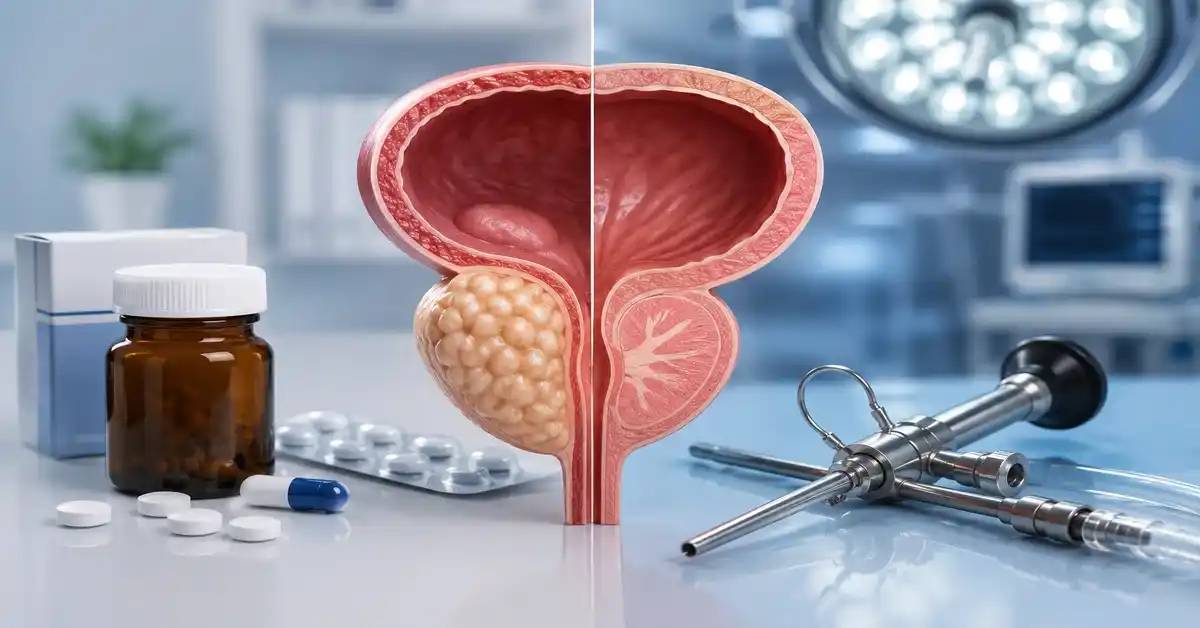 Prostat Büyümesi Tedavisi: İlaçlar mı Yoksa Ameliyat mı?