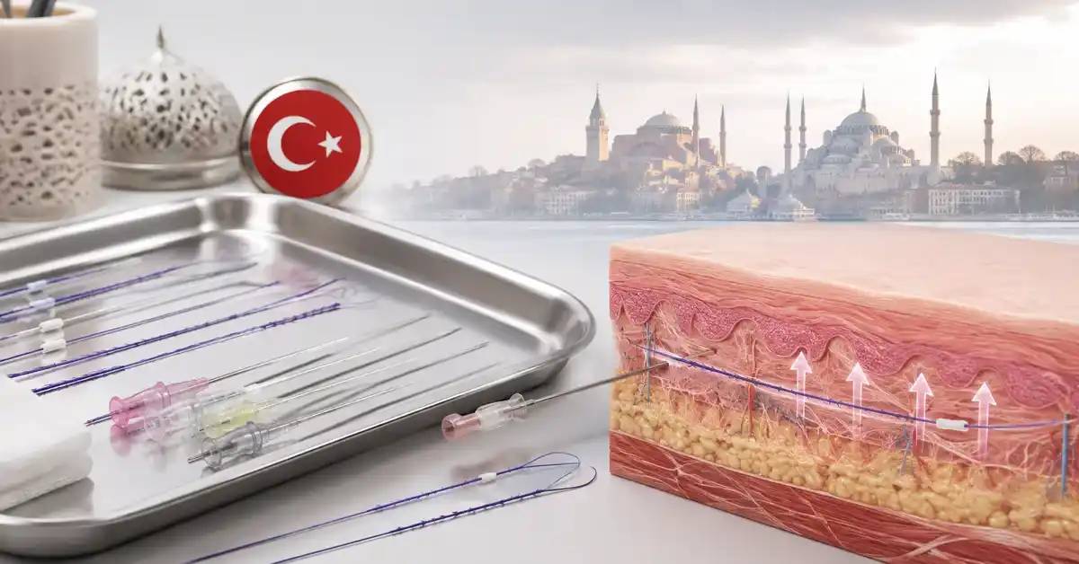 Thread Face Lift: Turkey vs Germany