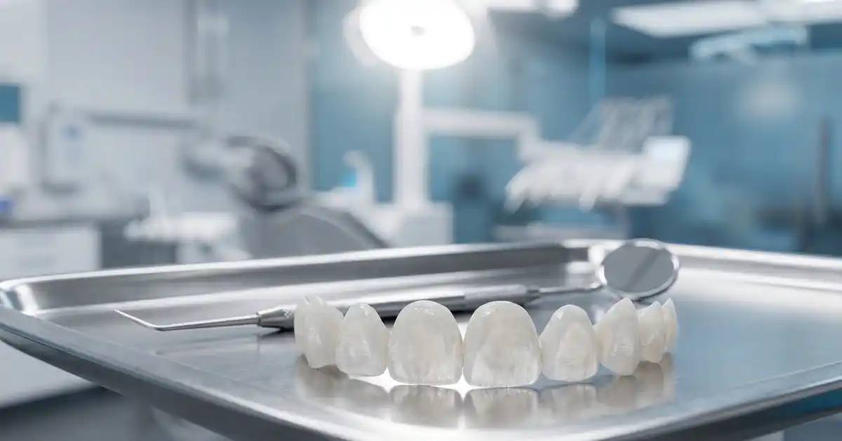 Kırık Ön Dişler İçin Porselen Laminatlar