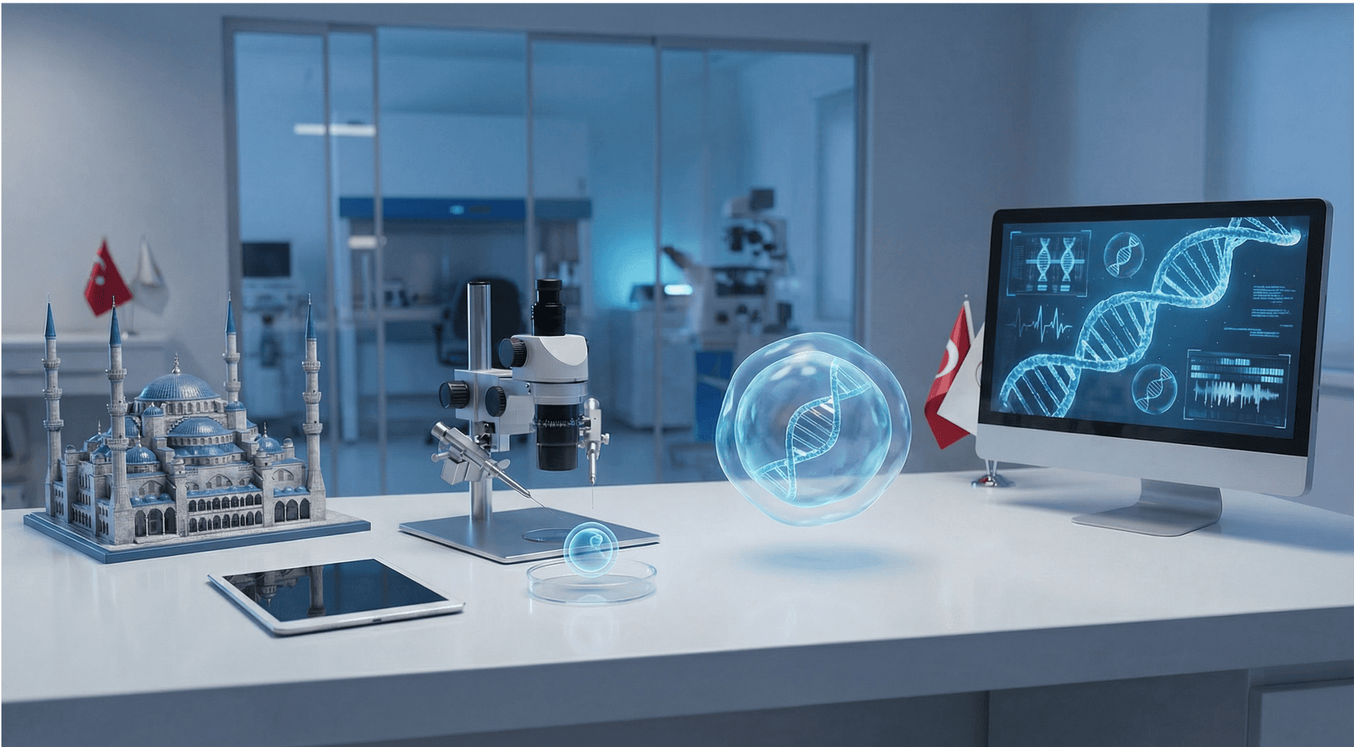 Türkiye'de Tüp Bebek ve PGT Rehberiniz: Safemedigo'daki Uluslararası Hastalar için Kapsamlı bir Kaynak