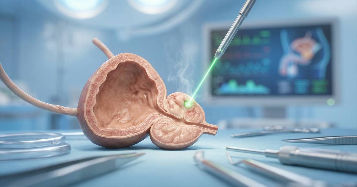 İyi Huylu Prostat Büyümesi Lazer Tedavisi: Güvenli Sonuçlar