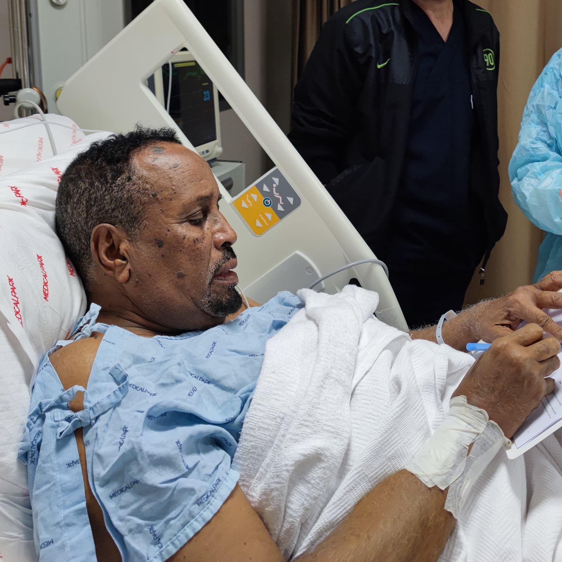 تبديل شرايين القلب