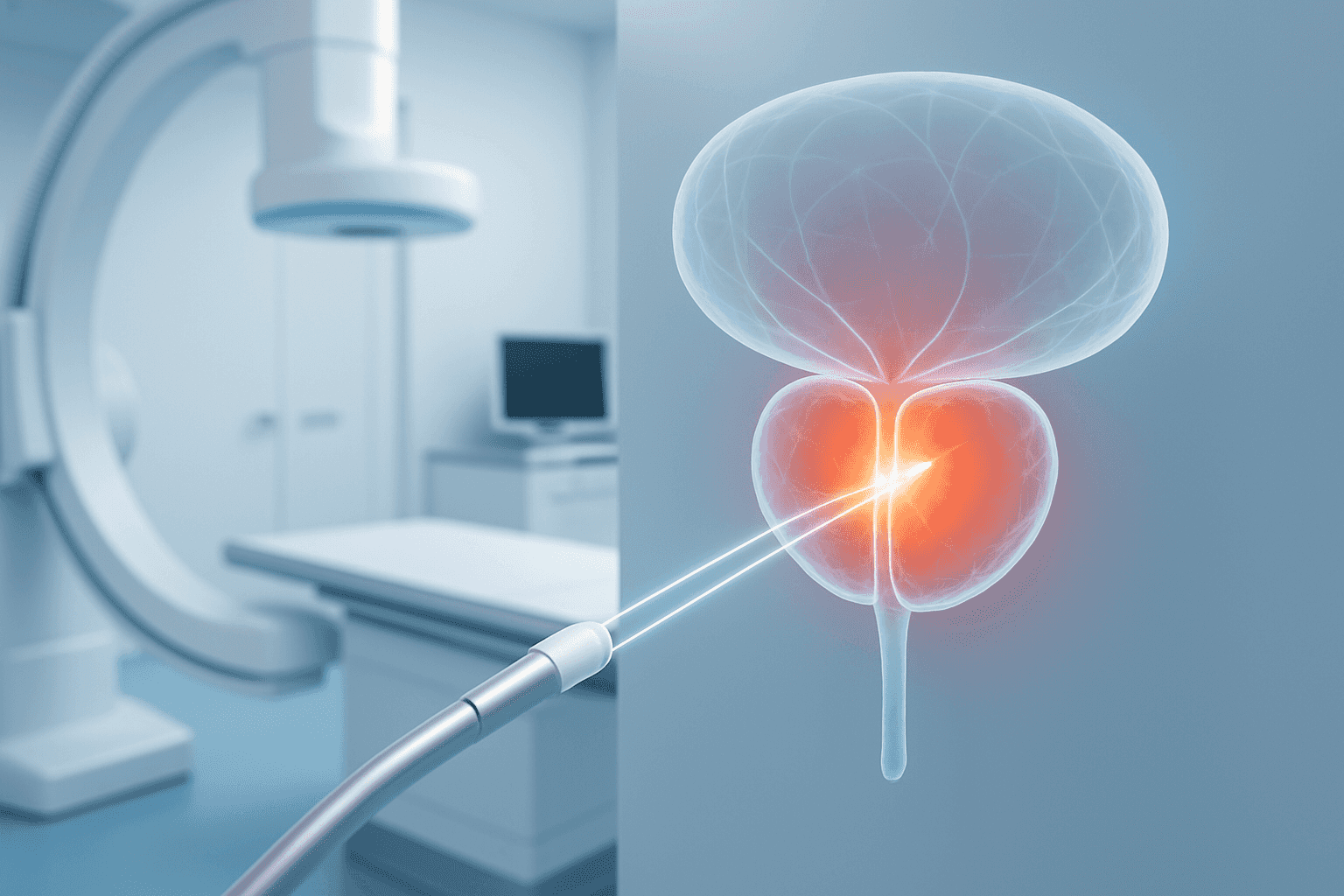 Prostat Kanserinin Girişimsel Radyoloji ile En Son Tedavileri