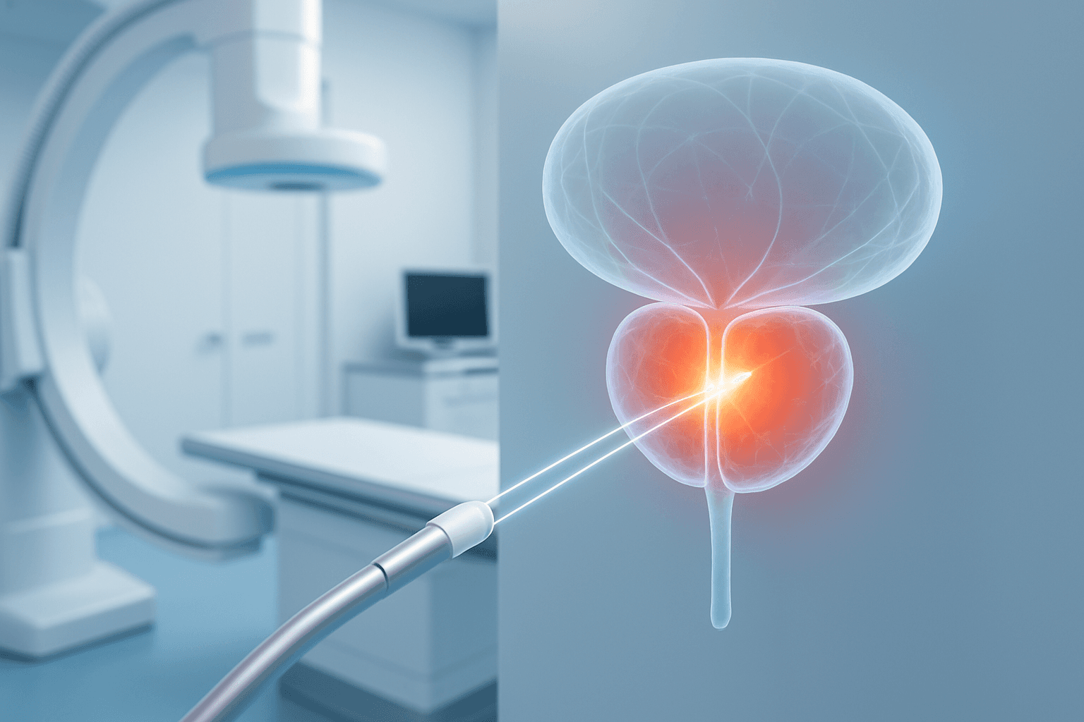 Prostat Kanserinin Girişimsel Radyoloji ile En Son Tedavileri