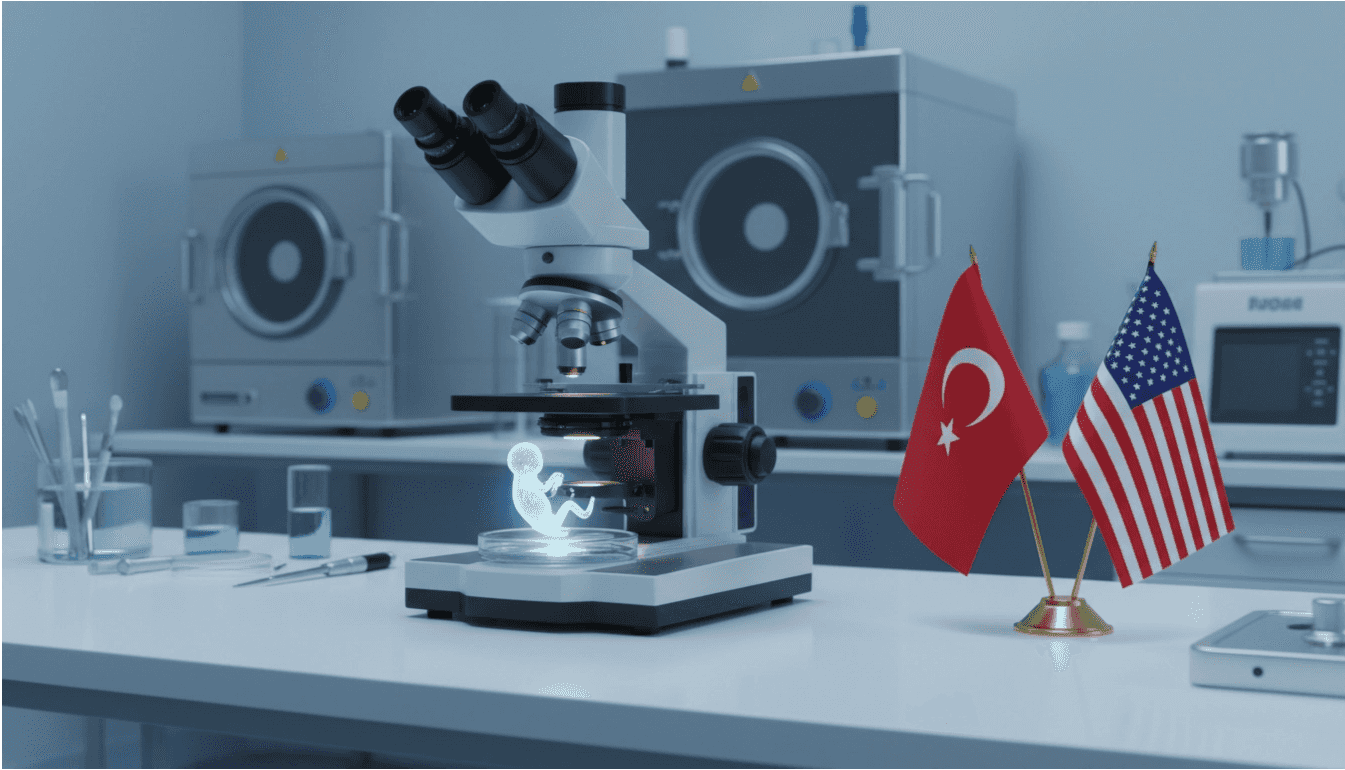 Tüp Bebek Maliyeti ve Başarısı: Türkiye vs ABD