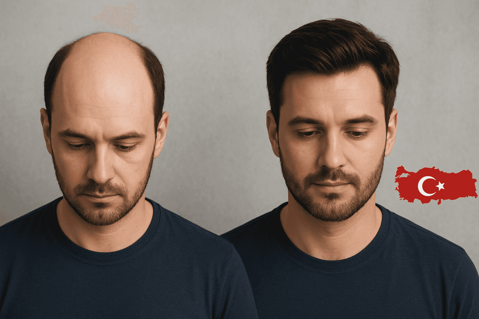 Türkiye'de Erkeklerde Kalıtsal Saç Dökülmesi İçin En İyi Tedavi Yöntemleri