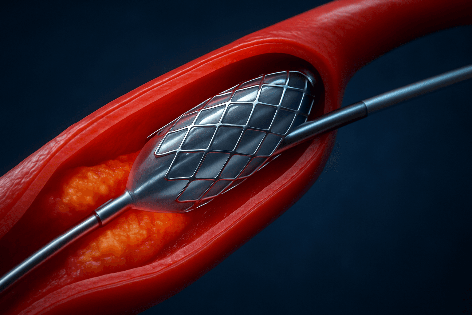 Kardiyak Kateterizasyon ile Arter Tıkanıklığı Tedavisi