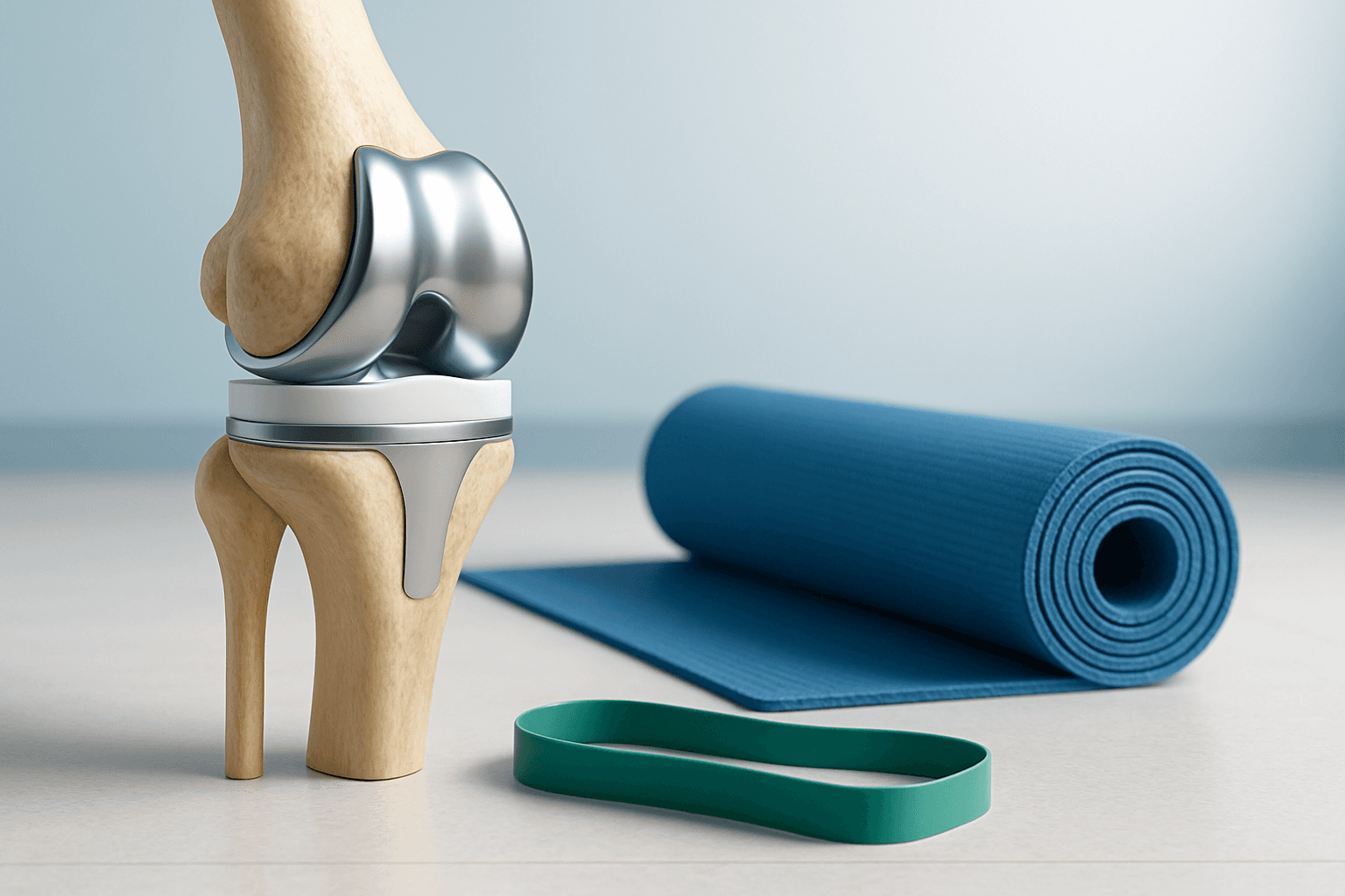 Protez Ameliyatı Sonrası Diz Rehabilitasyonu: Egzersiz Planı